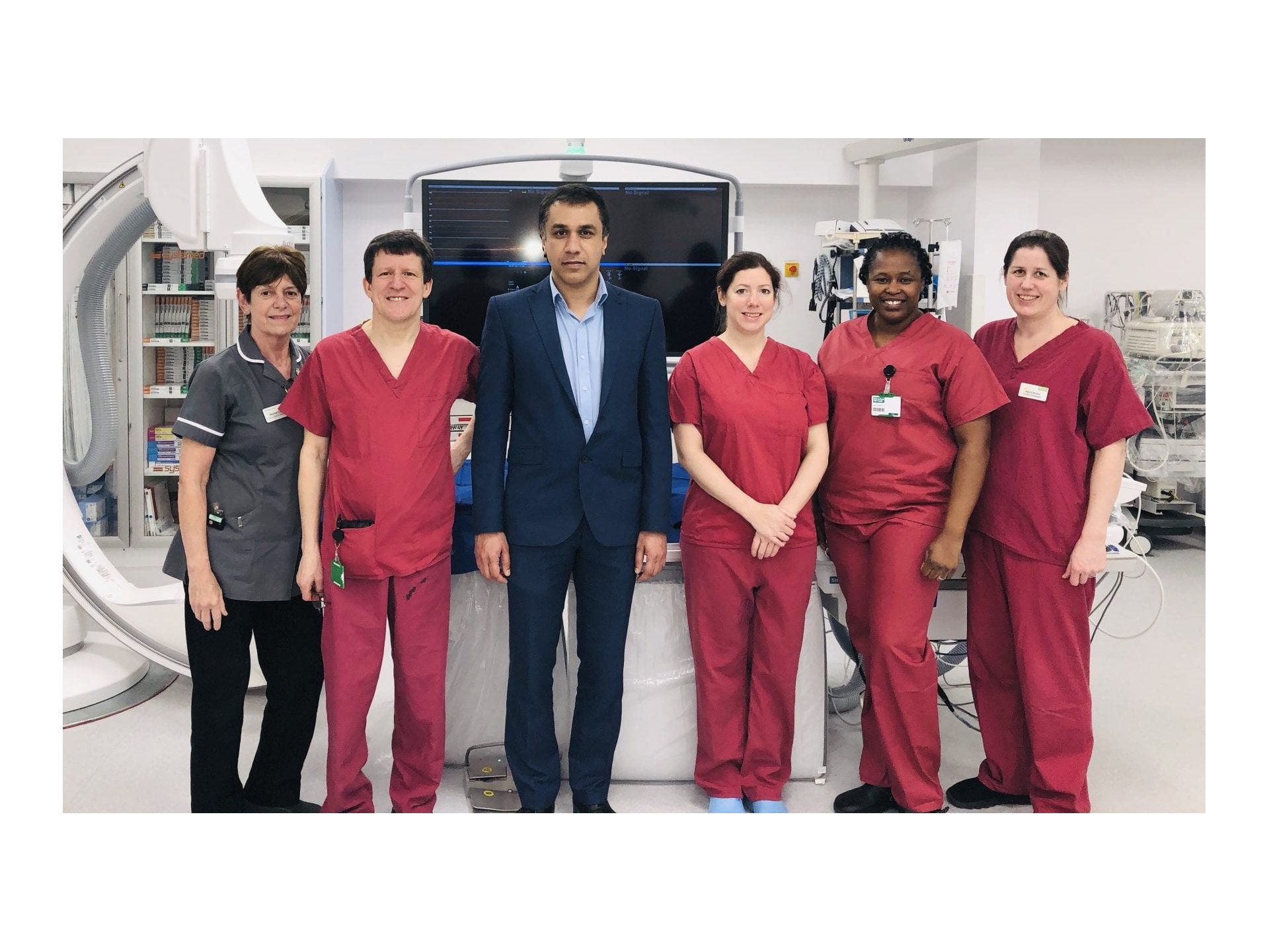 Dr Vivek Kodoth Assessment and Procedure team